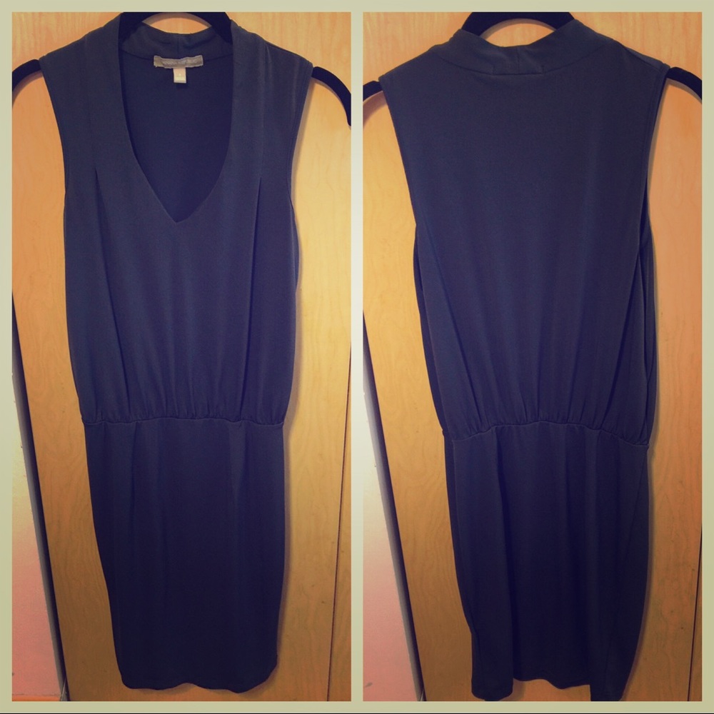 Dark Gray Banana Republic Dress